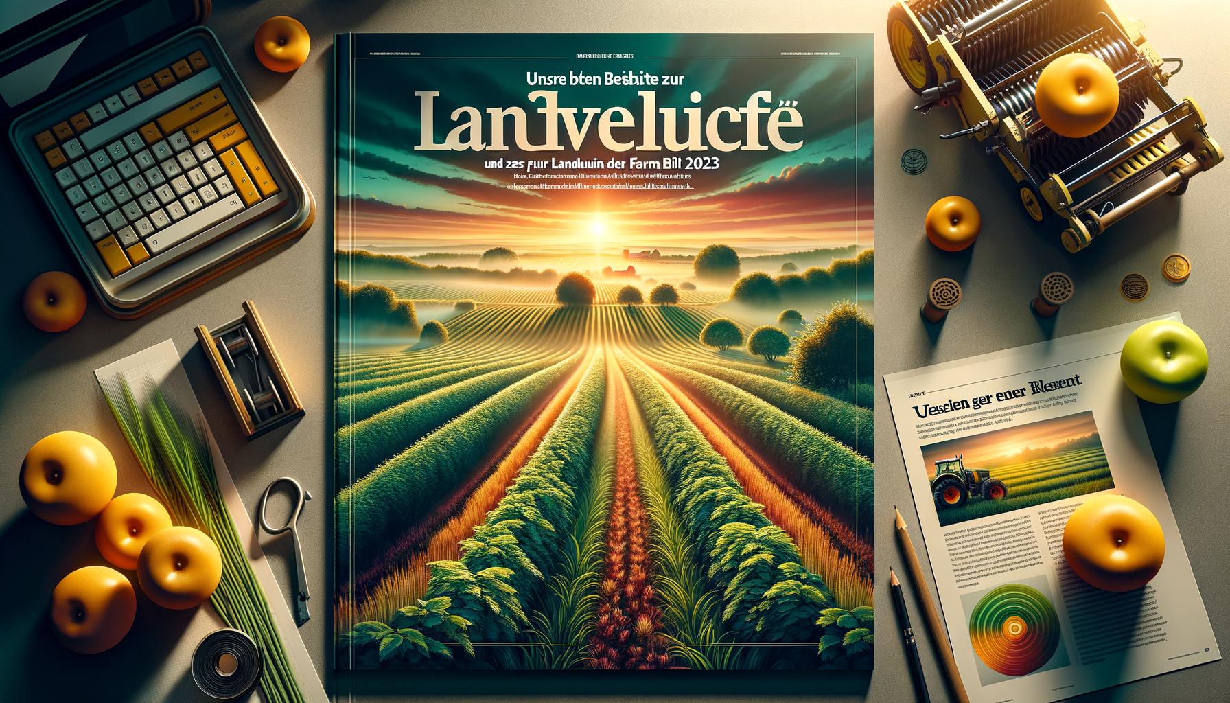 Unsere besten Berichte zur Landwirtschaft und zur Farm Bill 2023
