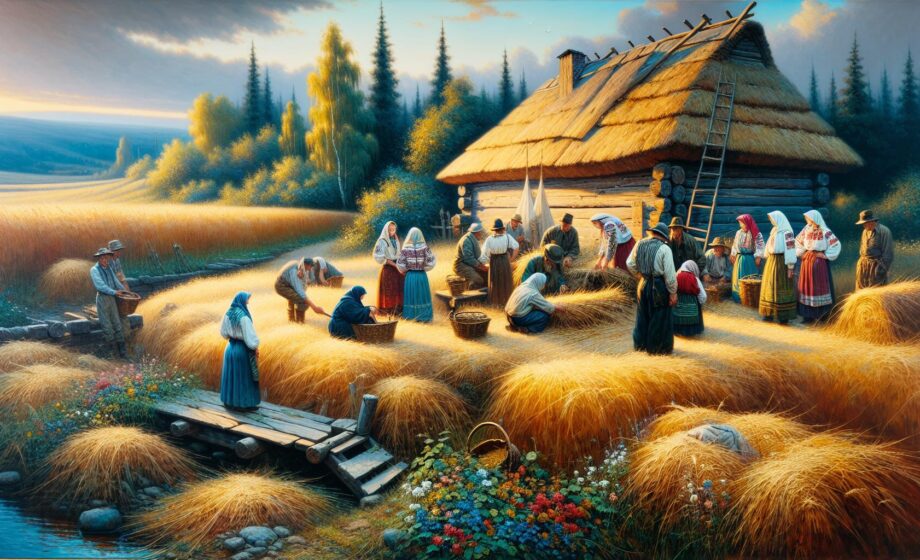 Geschichten von ukrainischen Bauern seit Beginn des Krieges