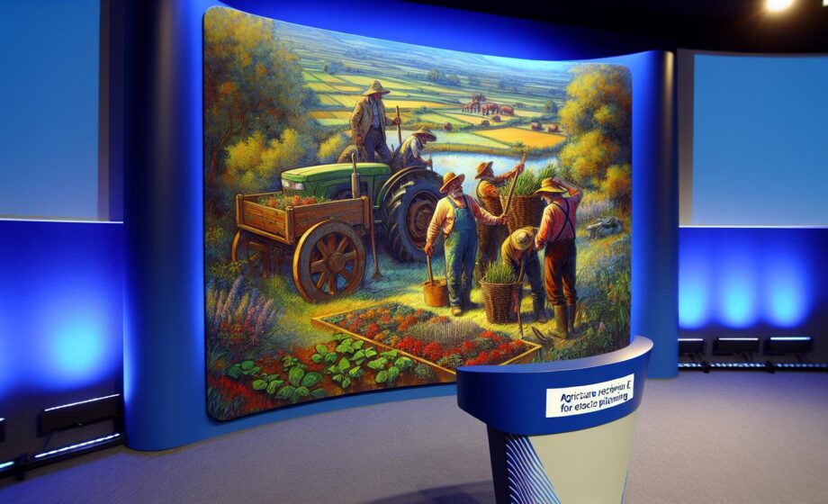Landwirtschaft erhält 800 Mio € für ökologische Planung