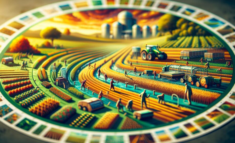 Wie entwickeln sich die landwirtschaftlichen Konten bis 2023?