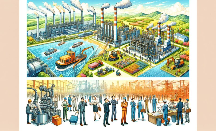 Verbesserung der industriellen Emissionen dank Zusammenarbeit mit EU-Parlamentariern