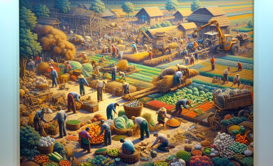 Die Genossenschaft Agora und die Erneuerung der landwirtschaftlichen Generationen