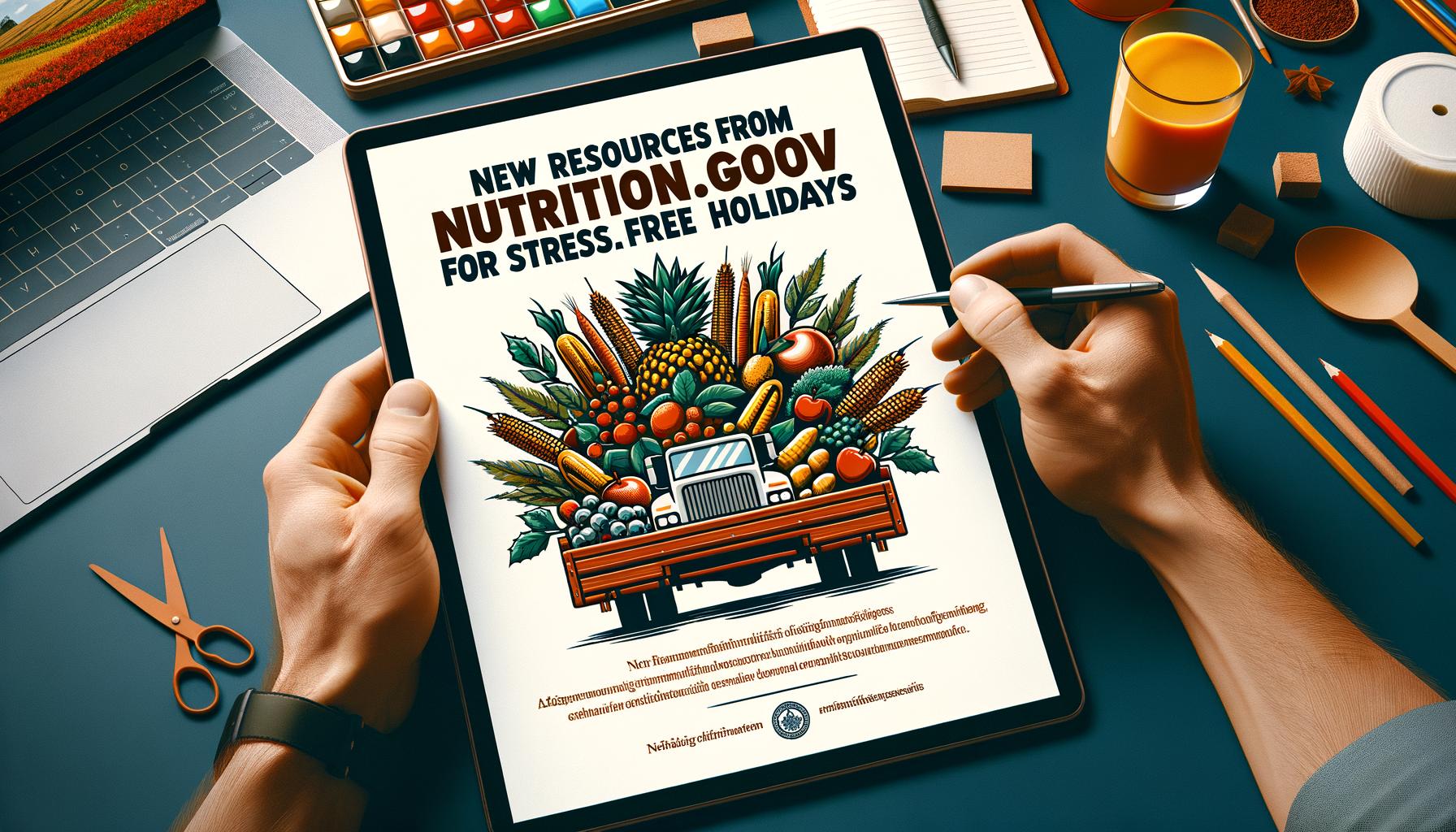 Neue Ressourcen von Nutrition.gov für stressfreie Feiertage