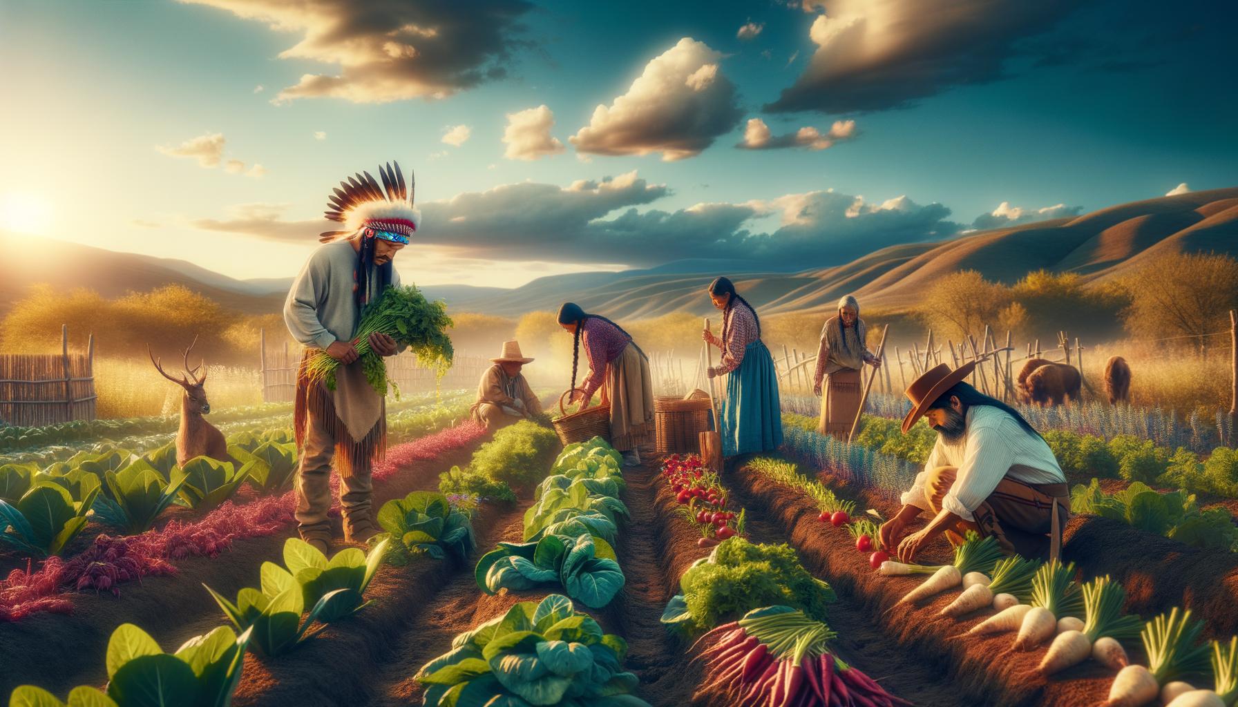 Tribal Nations: Indigene Lebensmittel im Fokus – Native American Heritage Month