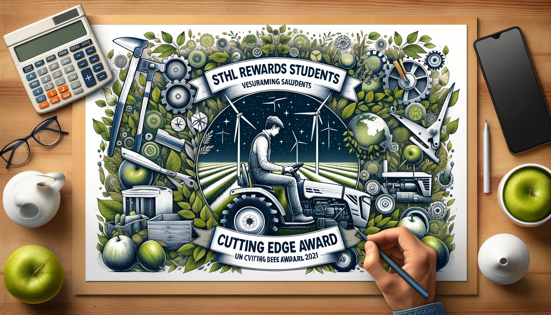 STIHL zeichnet visionäre Studierende aus: Cutting Edge Award 2021