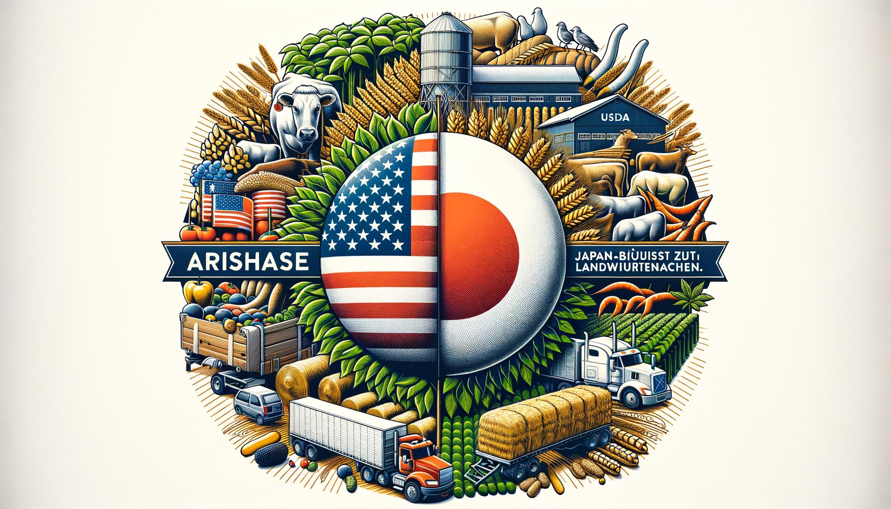 USDA: Austausch Japan-U.S. bringt Landwirtschaft näher