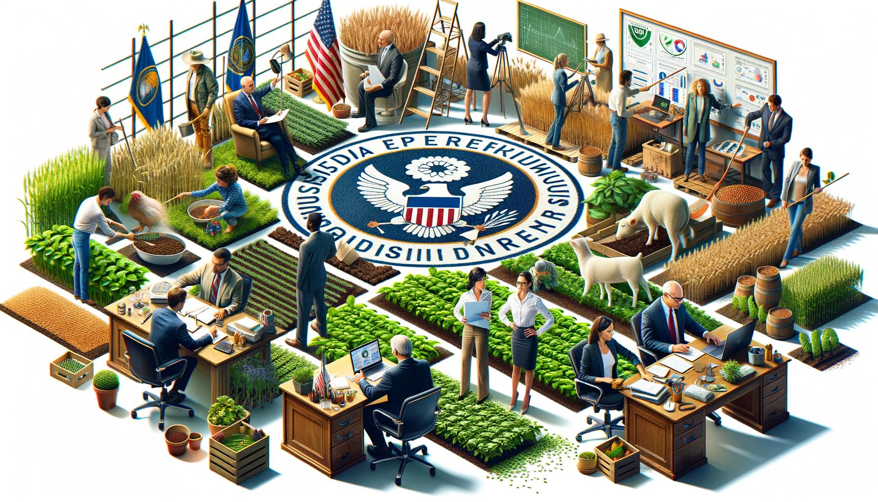 USDA benennt wichtiges Führungspersonal neu: Aktuelle Schlüsselpositionen besetzt