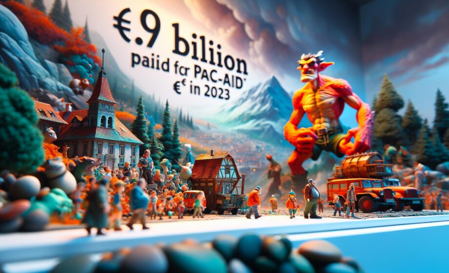 1,9 Mrd. € für Pac-Hilfen 2023 ausgezahlt