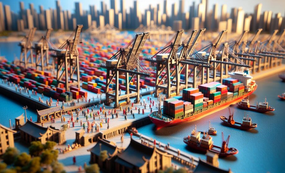 China ist stark im Importgeschäft vertreten