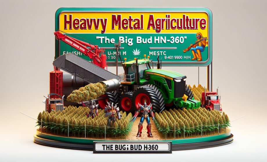 Schwermetall Landwirtschaft: Der Big Bud HN-360