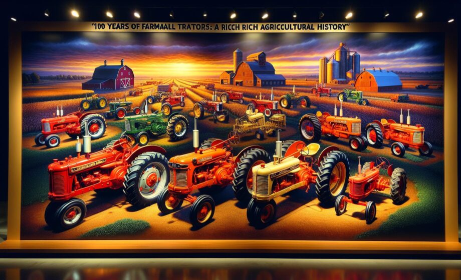 100 Jahre Farmall-Traktoren: Eine reiche Geschichte der Landwirtschaftstechnik