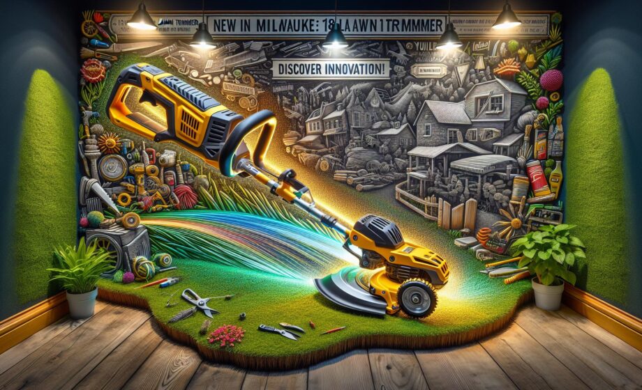 Neu in Milwaukee: M18 Rasentrimmer – Entdecke die Innovation!