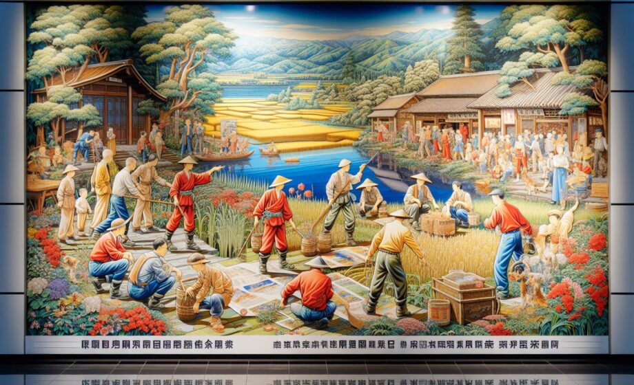 Vorstellung des Orientierungspakts zur Erneuerung der Landwirtschaft