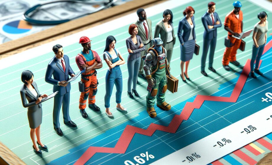 Lohnentwicklung: +0,6 % in Q3/2023 im Vergleich zum Vorjahr