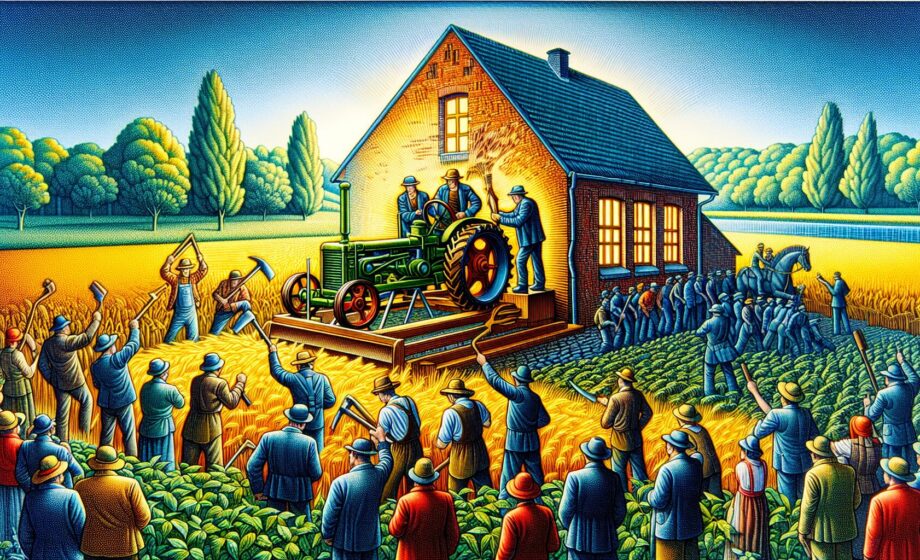 Confagricoltura solidarisiert sich mit streikenden deutschen Bauern gegen Subventionskürzungen
