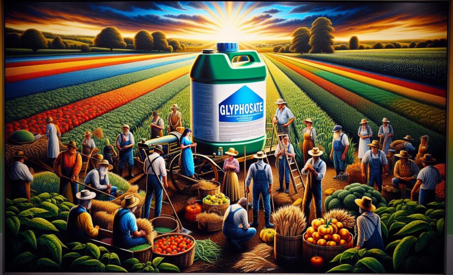 Maximale Dosis von Glyphosat in der Landwirtschaft festgelegt