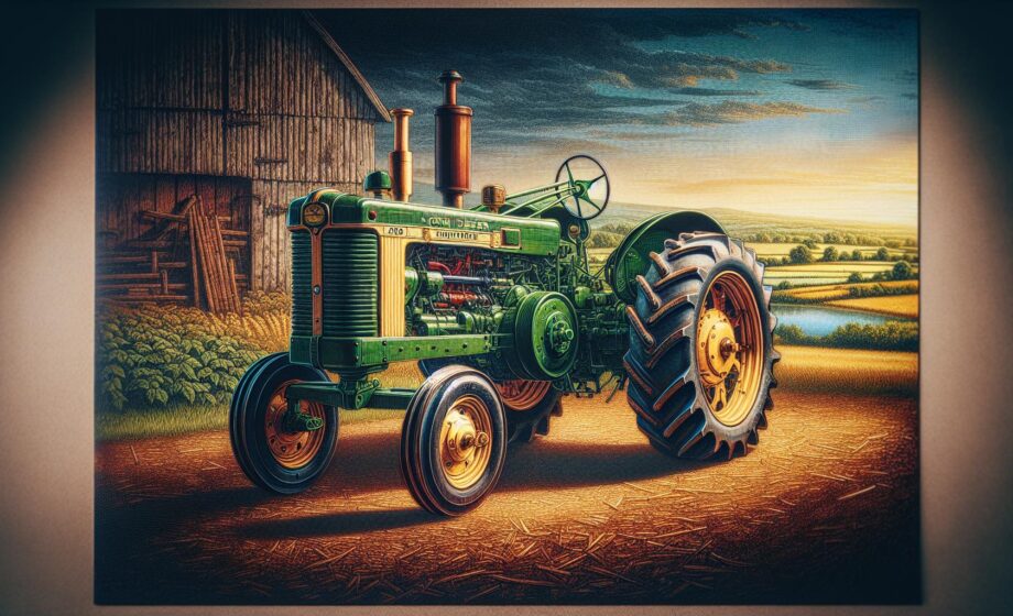 John Deere 6030 Non-Turbo: Einer von 45 klassischen Traktoren.