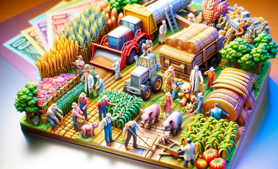 Landwirtschaft: Produkt-Erzeugerpreise im November 2023 um 11% gesunken