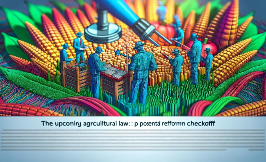 Das kommende Agrargesetz: Potenzielle Reformen in Checkoff-Programmen
