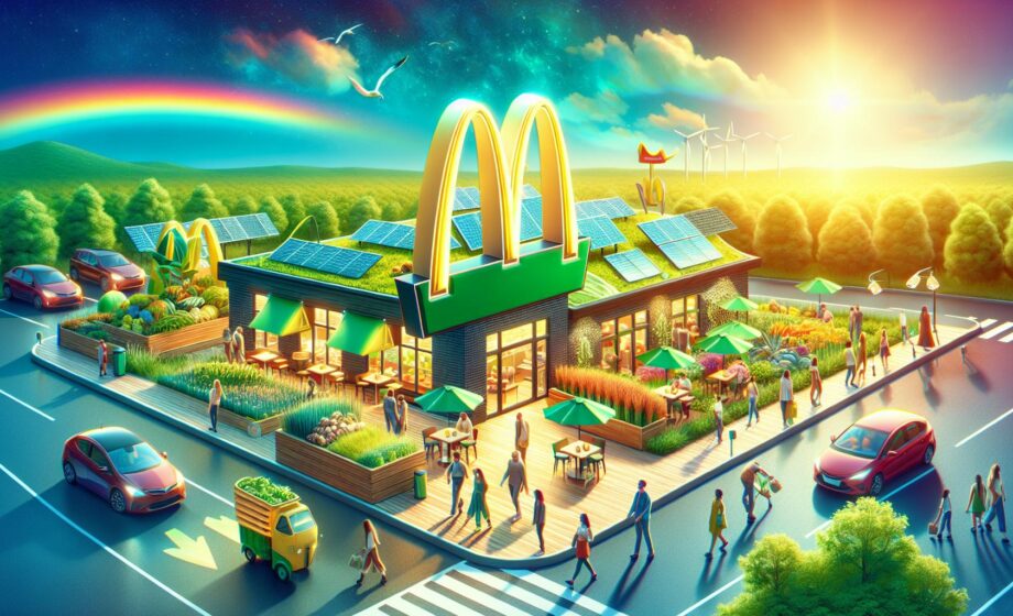 McDonald’s verbessert Nachhaltigkeit und Tierwohl durch starke Allianz
