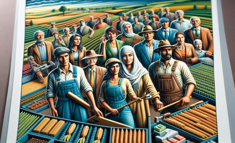 Die soziale Sicherheit in der Landwirtschaft: Krankenversicherung