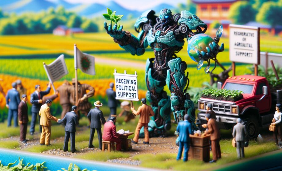 Regenerative Landwirtschaft erhält politische Unterstützung – Ein SiX-Initiative