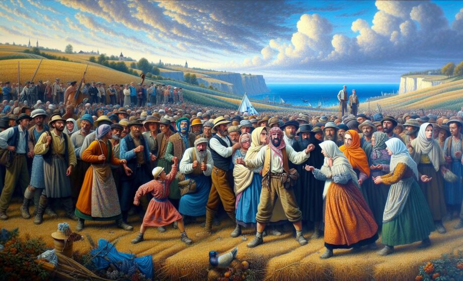 Verärgerte Landwirte protestieren in ganz Europa