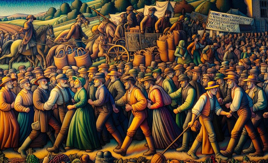 Landwirte in Okzitanien: Mobilisierung hält an