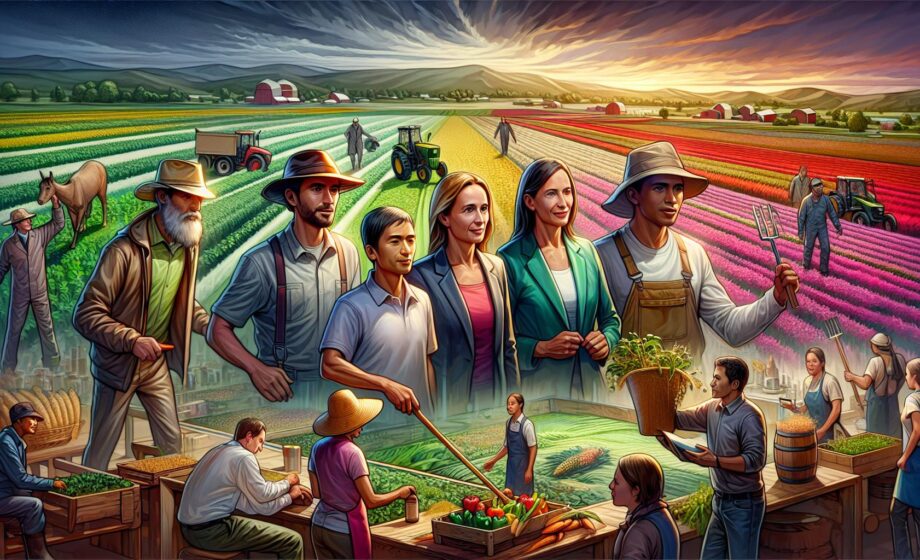 Soziale Landwirtschaft: Die vier Gewinner 2024 im Spotlight