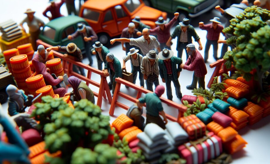 Die Republikaner unterstützen die Blockaden der Landwirte