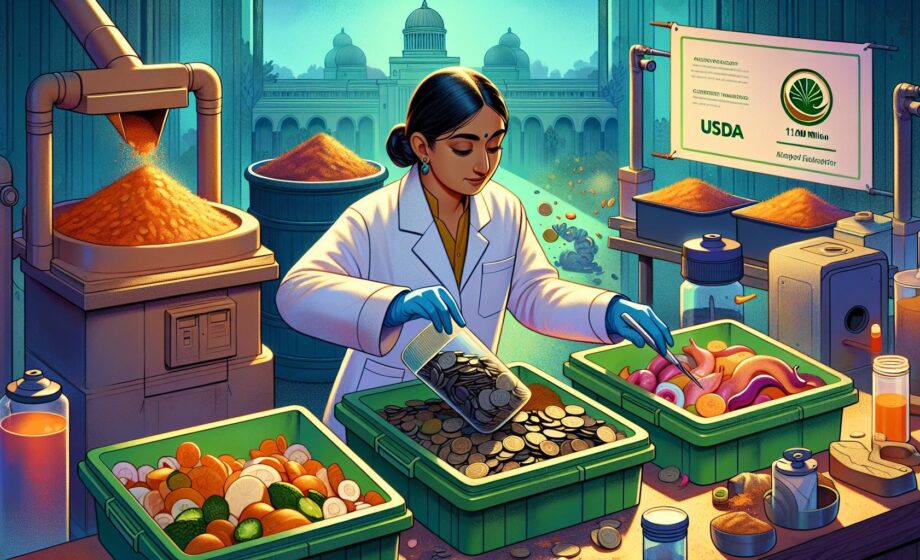 USDA steckt ca. 11,5 Mio. Dollar in Kompost- und Food-Waste-Projekte in 23 US-Staaten
