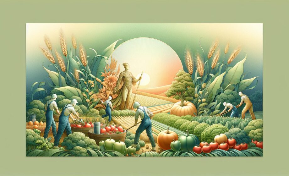 Garden Gourmets Einsatz für regenerative Landwirtschaft