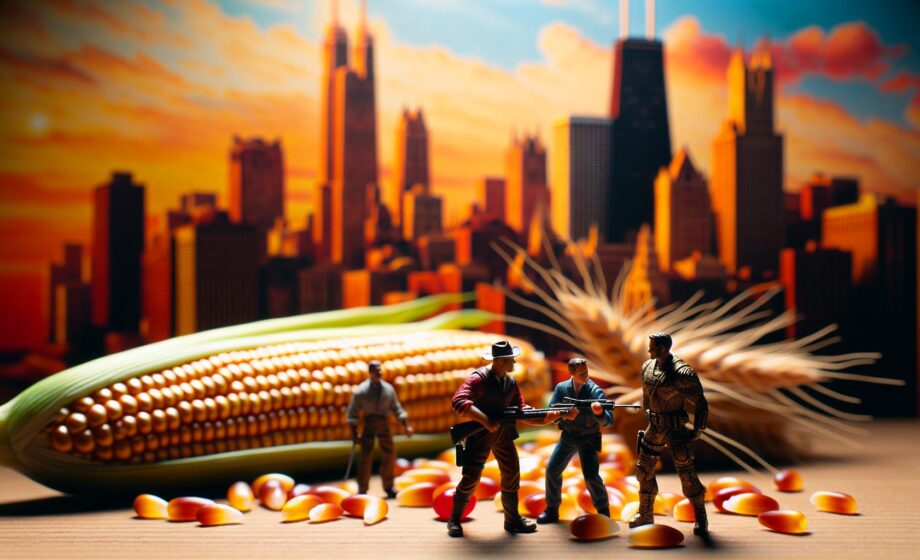 Preisanstieg bei Mais und Weizen in Chicago