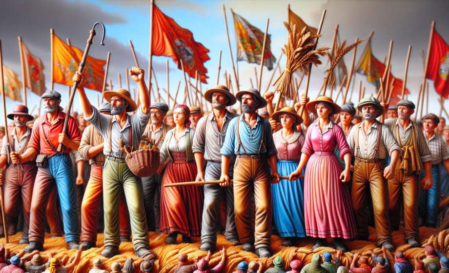 Aufsehenerregende Bauernproteste im Lot und Garonne