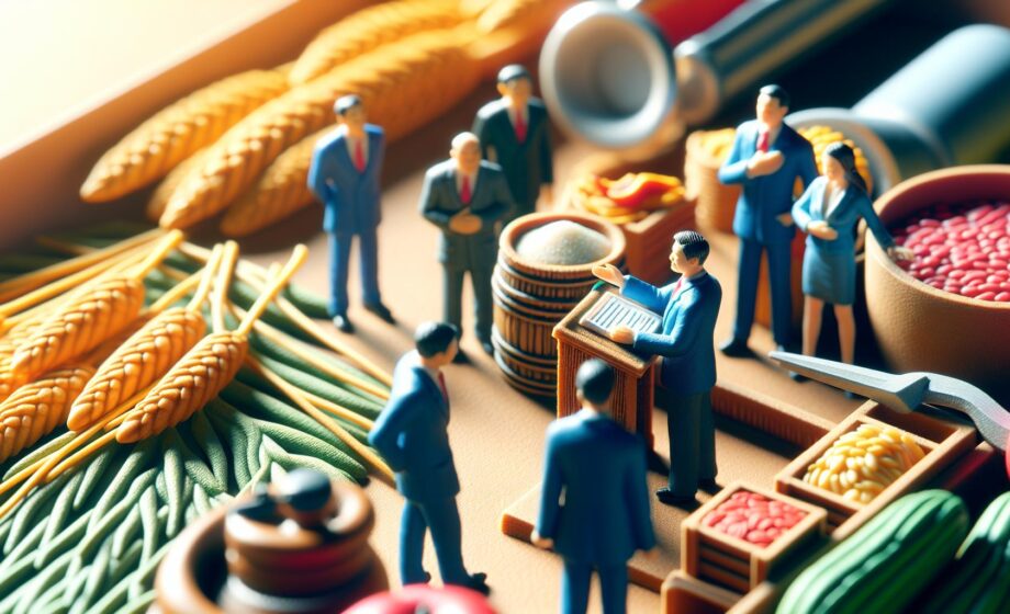 Gesetzesvorschlag eines LR-Abgeordneten zur Agrarprodukt-Importation