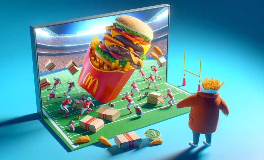 Lassen Sie Fast-Food-Lieferungen Ihren Super Bowl nicht vermasseln
