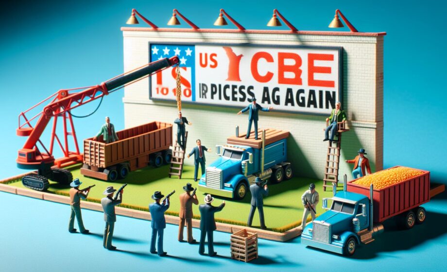 US Getreidepreise sinken erneut