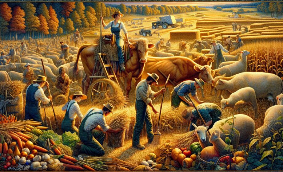 Nationaler USDA 1890 Stipendiat verknüpft Feldarbeit mit Akademikern