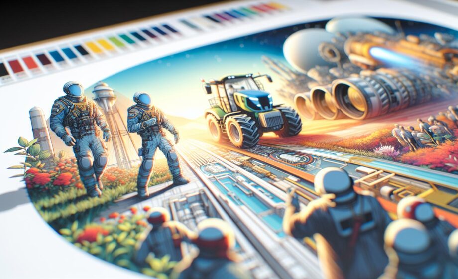 John Deere kooperiert mit SpaceX: Neue Partnerschaft!