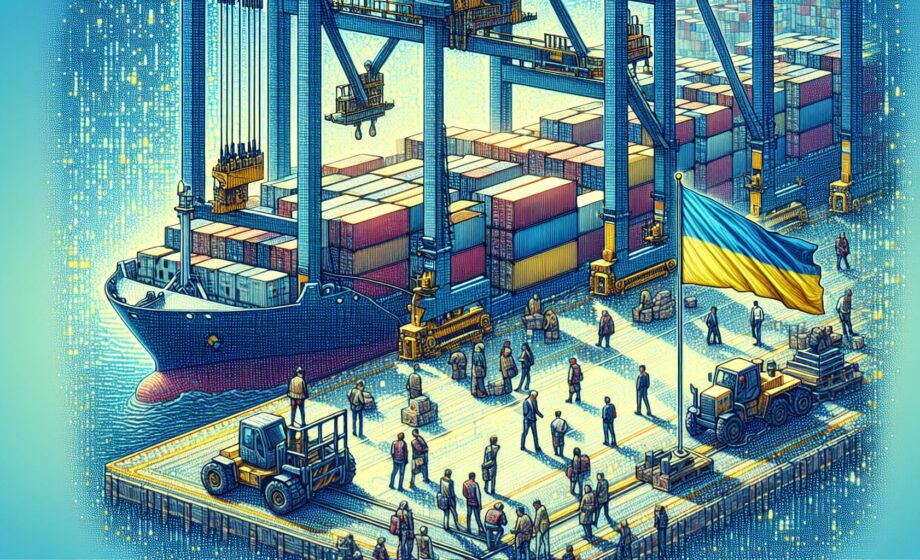 Steigender Export: Ukraine versorgt globale Märkte zunehmend mit Waren