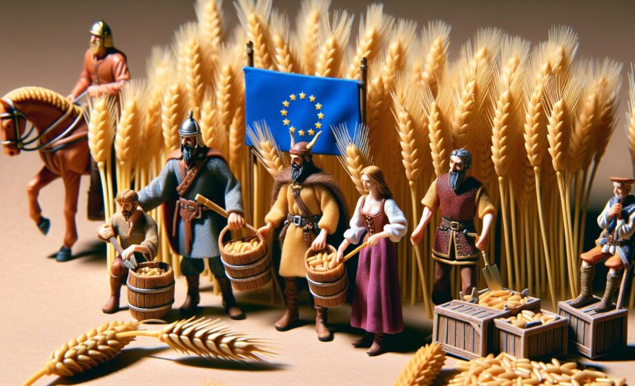 EU-Weizen zieht sich von Kampagnentief zurück
