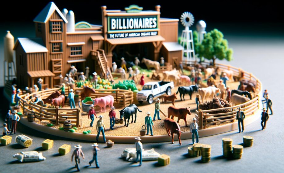 Milliardäre: Die Zukunft des US-amerikanischen Bio-Rindfleisches?