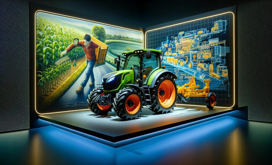Kubota präsentiert neuen Elektrotraktor: Technologie für die Zukunft!