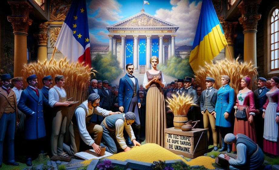 Französische Getreideproduzenten fordern Zölle für die Ukraine