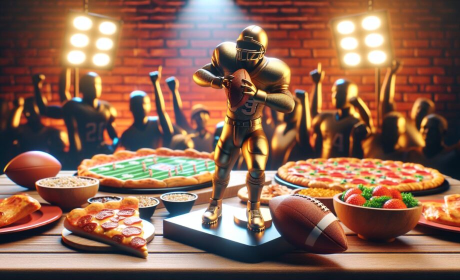 Starten Sie Ihre Super Bowl Party mit leckerer Pizza
