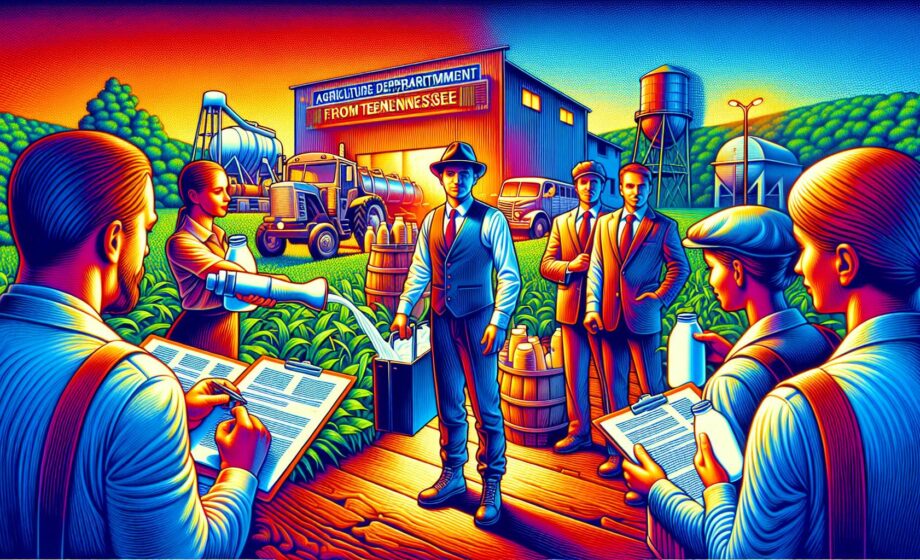 USDA unterstützt Tennessee Milchexporteur bei der Suche nach neuen Käufern