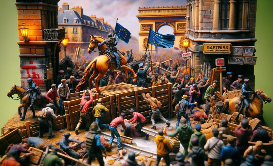 Blockaden in Frankreich aufgehoben, Proteste in Europa halten an