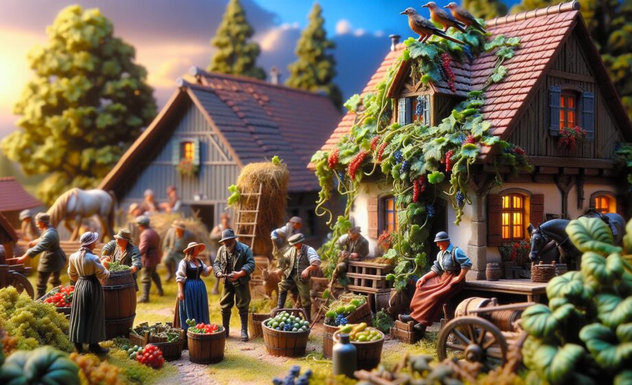 An der Grenze: Deutsche und französische Landwirte kämpfen gemeinsam
