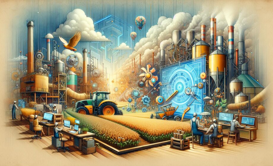 Digitalisierung in der Agrar- und Lebensmittelindustrie – Confagricoltura