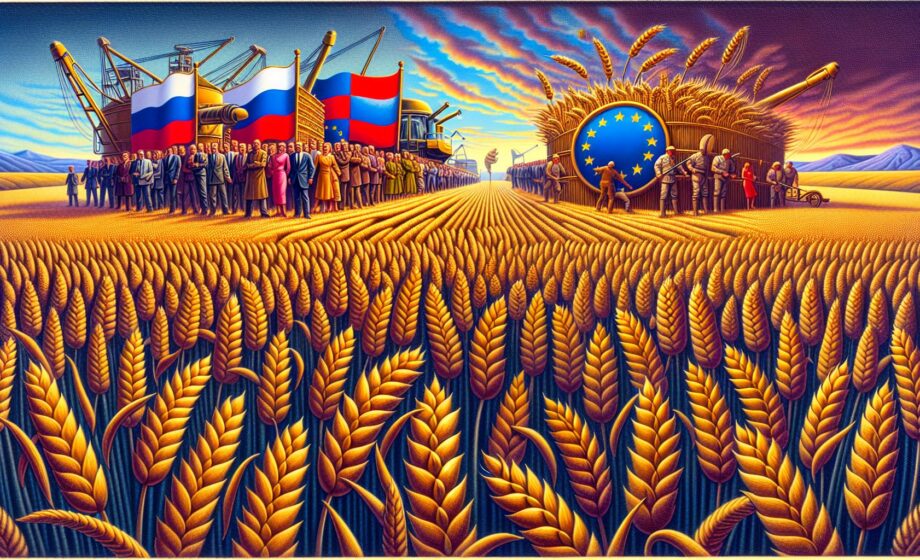 Das EU-Weizen leidet weiterhin unter russischer Konkurrenz